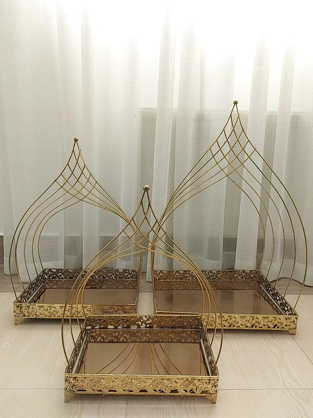 ست کامل بله برون،خنچه،باکس،استند،قفس|صنایع دستی و سایر لوازم تزئینی|تهران, شهرک امام خمینی|دیوار