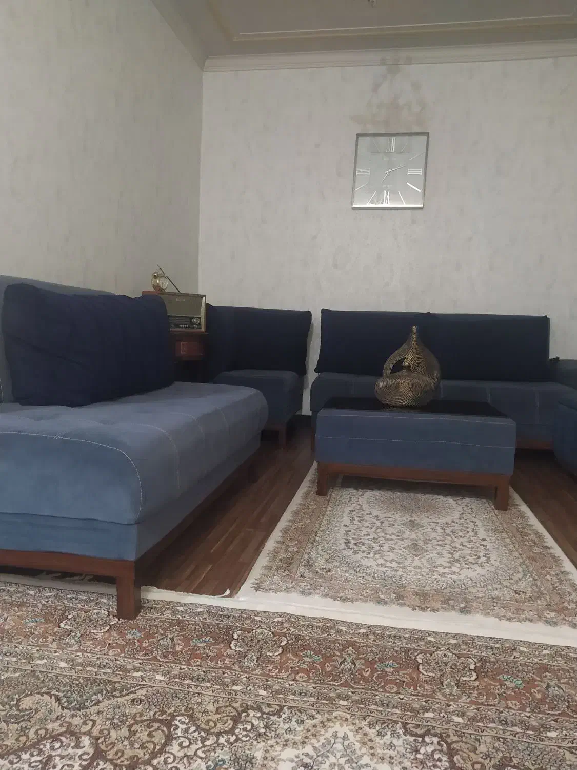 مبل ال محکم وتمیز به همراه باکس یک متری جادار|مبلمان خانگی و میز عسلی|همدان, |دیوار