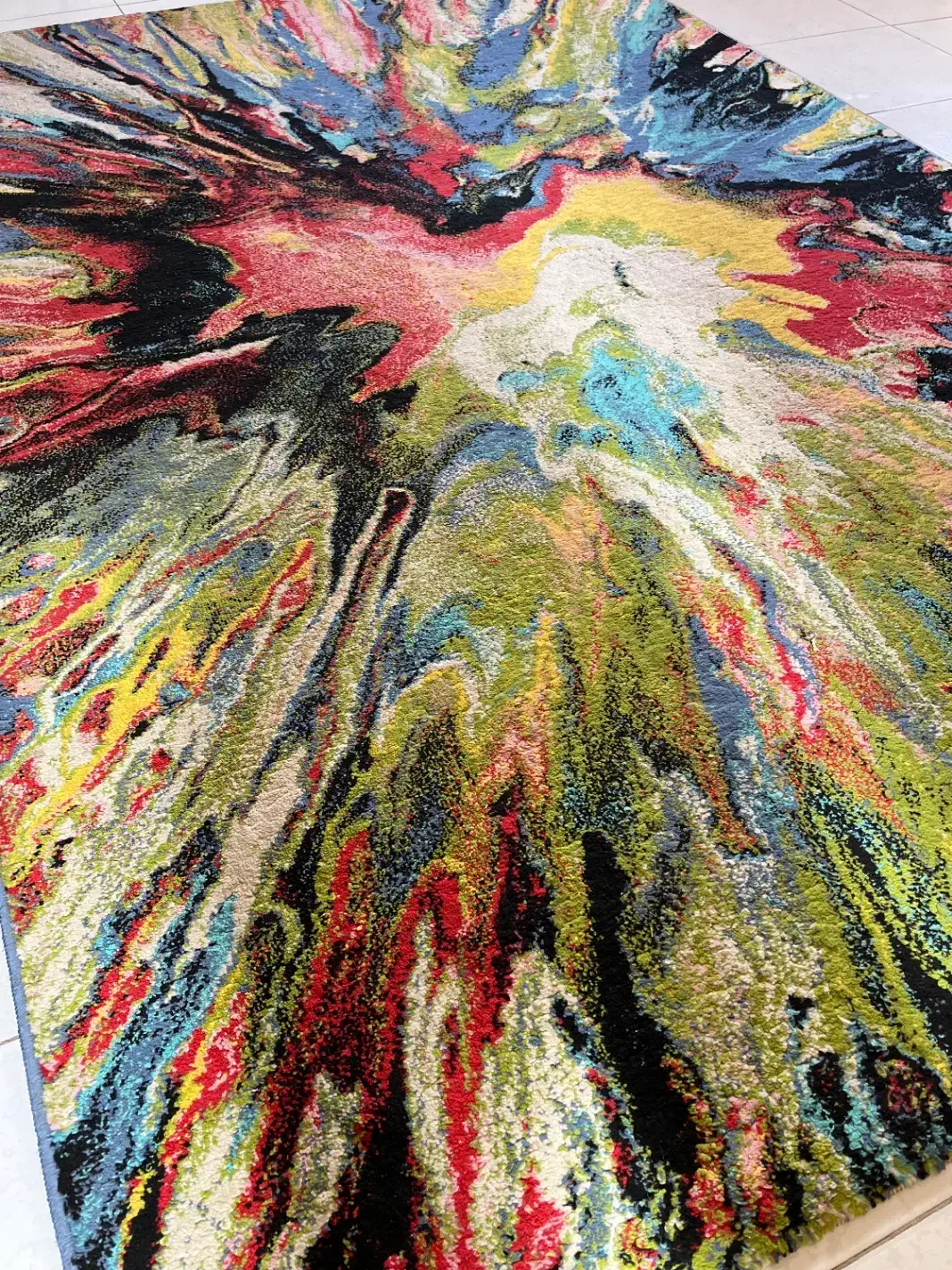 قالیچه آبرنگی|فرش|پردیس, فاز ۱|دیوار