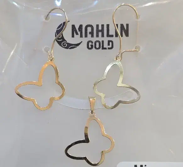 نیم ست جدید فوق العاده سبک|جواهرات|کاشان, بازار کاشان|دیوار