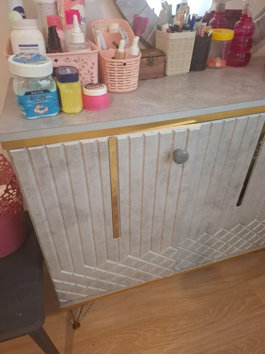 آیینه دراور سالم|جاکفشی، کمد، دراور|پرند, فاز ۵|دیوار