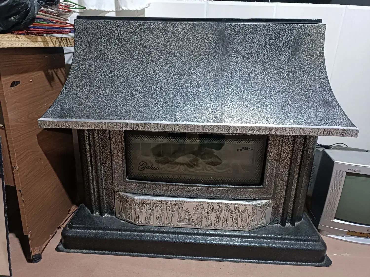 فروش یک عدد شومینه|بخاری، هیتر، شومینه|سنندج, |دیوار