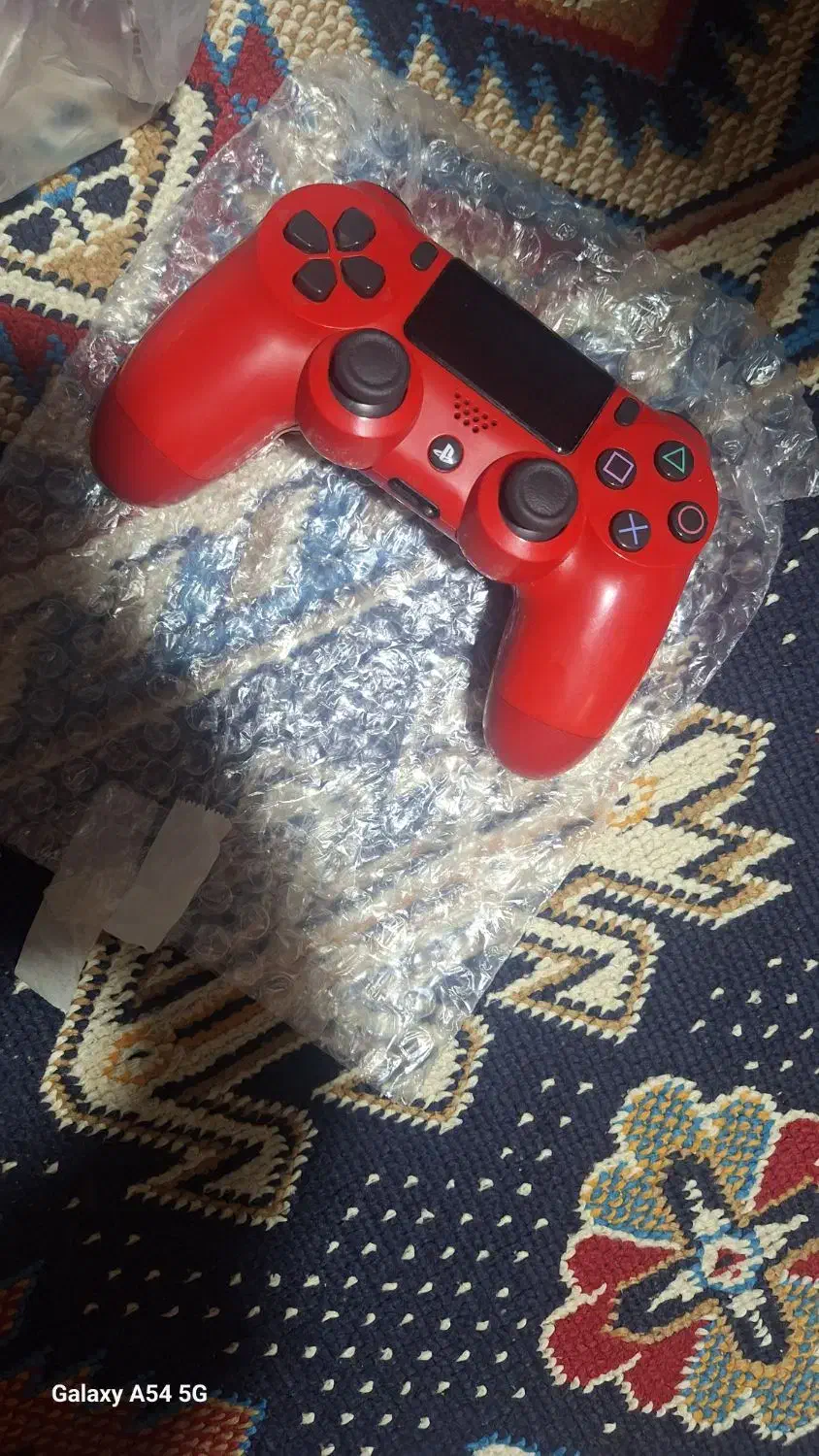 دسته ps4 درحدنو|کنسول، بازی ویدئویی و آنلاین|قم, انسجام|دیوار