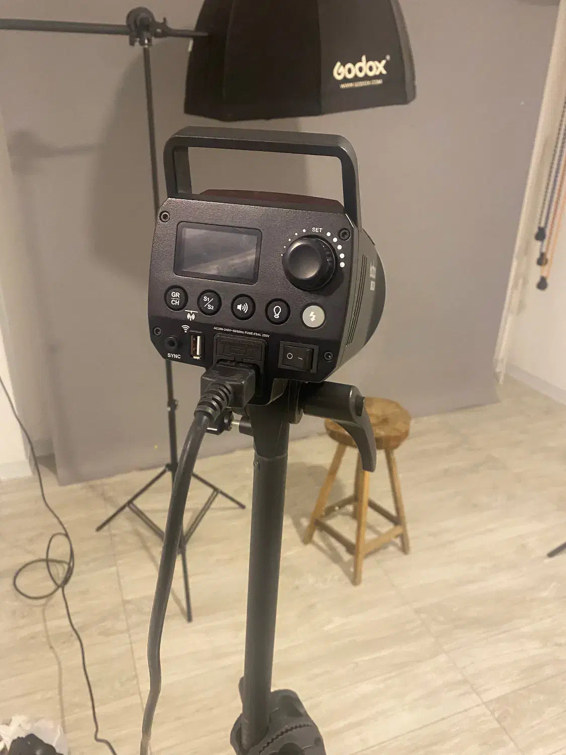 فلش گودکس Godox MS300|دوربین عکاسی و فیلم‌برداری|بهشهر, |دیوار