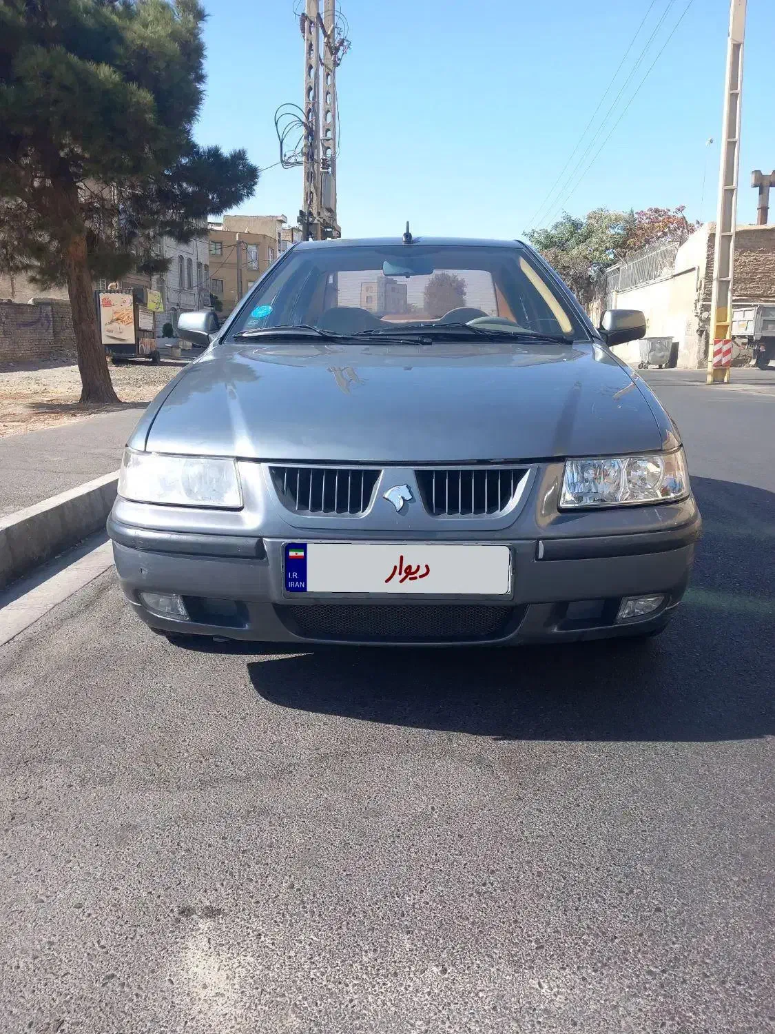 سمند lx ساده (شاسی پمپ)|خودرو سواری و وانت|فردیس, شهرک ۱۱۰|دیوار