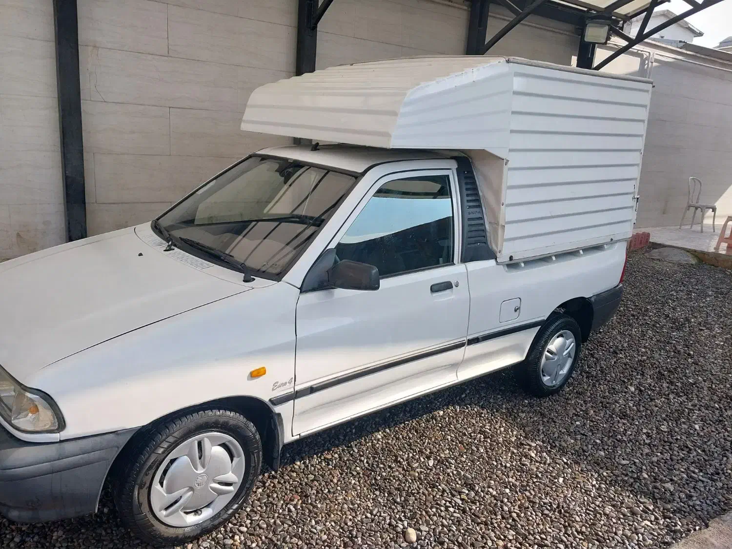 پراید وانت مدل۹۳|خودرو سواری و وانت|رشت, جانبازان|دیوار