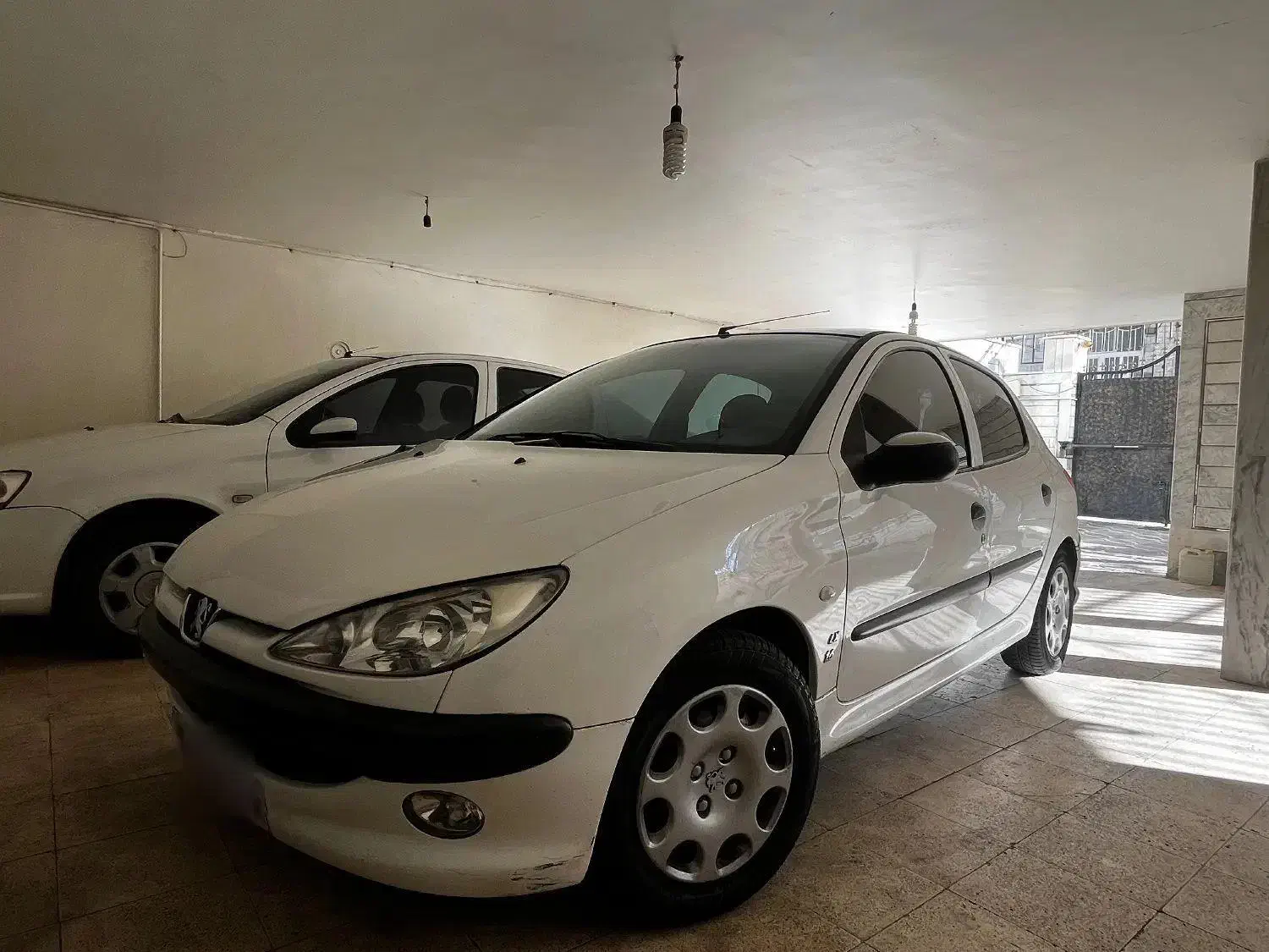 ۲۰۶ تیپ ۵ مدل ۹۲|خودرو سواری و وانت|کرج, عظیمیه|دیوار