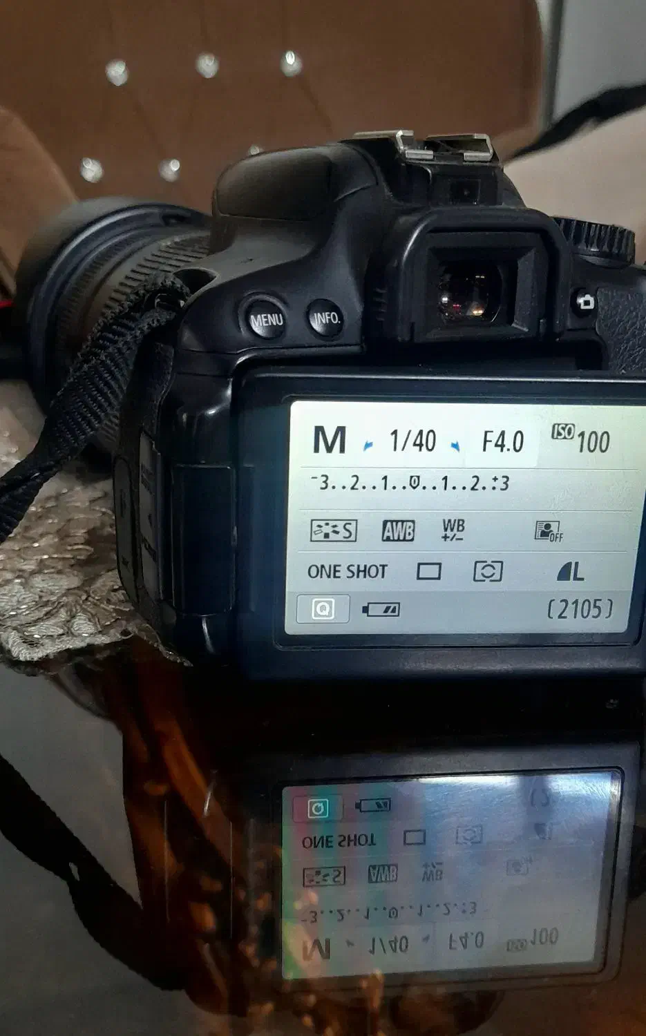 دوربین 650d کنون همراه با لنز 18.135 و وسایل جانبی|دوربین عکاسی و فیلم‌برداری|مشهد, امامیه (شهرک غرب)|دیوار