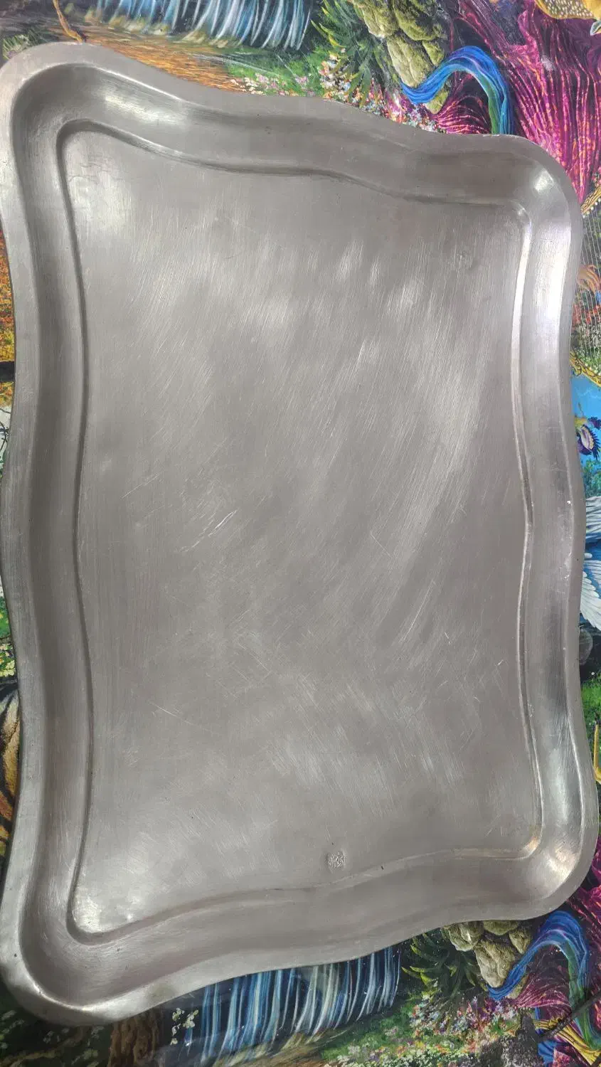 منقل ورشو قدیمی دست ساز چکش یزدی|صنایع دستی و سایر لوازم تزئینی|بهبهان, |دیوار