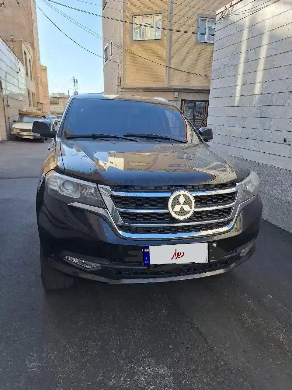 دایون ۵موتور میتسوبیشی ژاپن ۷نفره|خودرو سواری و وانت|تبریز, |دیوار