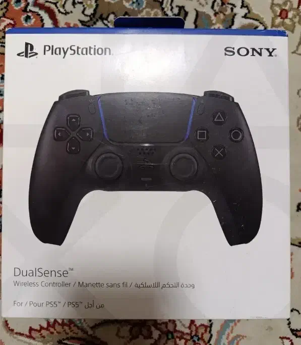 دسته ps5 پلی استیشن ۵ در حد نو اچار نخورده|کنسول، بازی ویدئویی و آنلاین|سیرجان, |دیوار