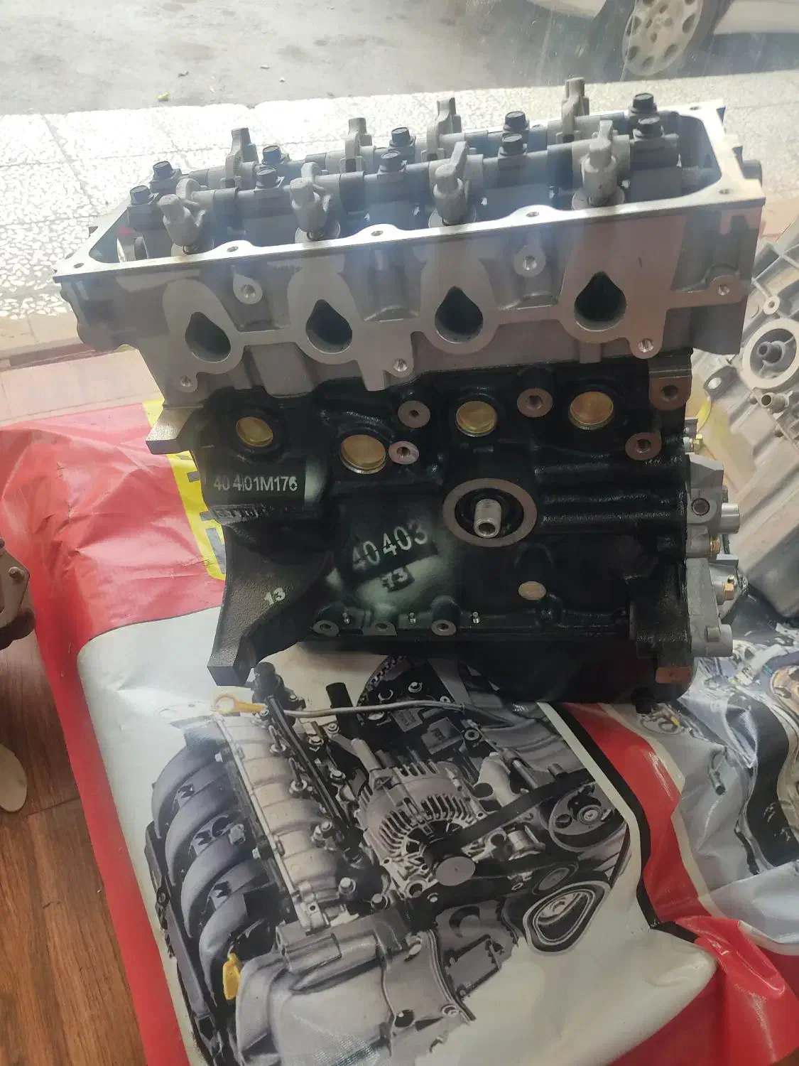 موتور کامل پراید|قطعات یدکی و لوازم جانبی|سیرجان, |دیوار