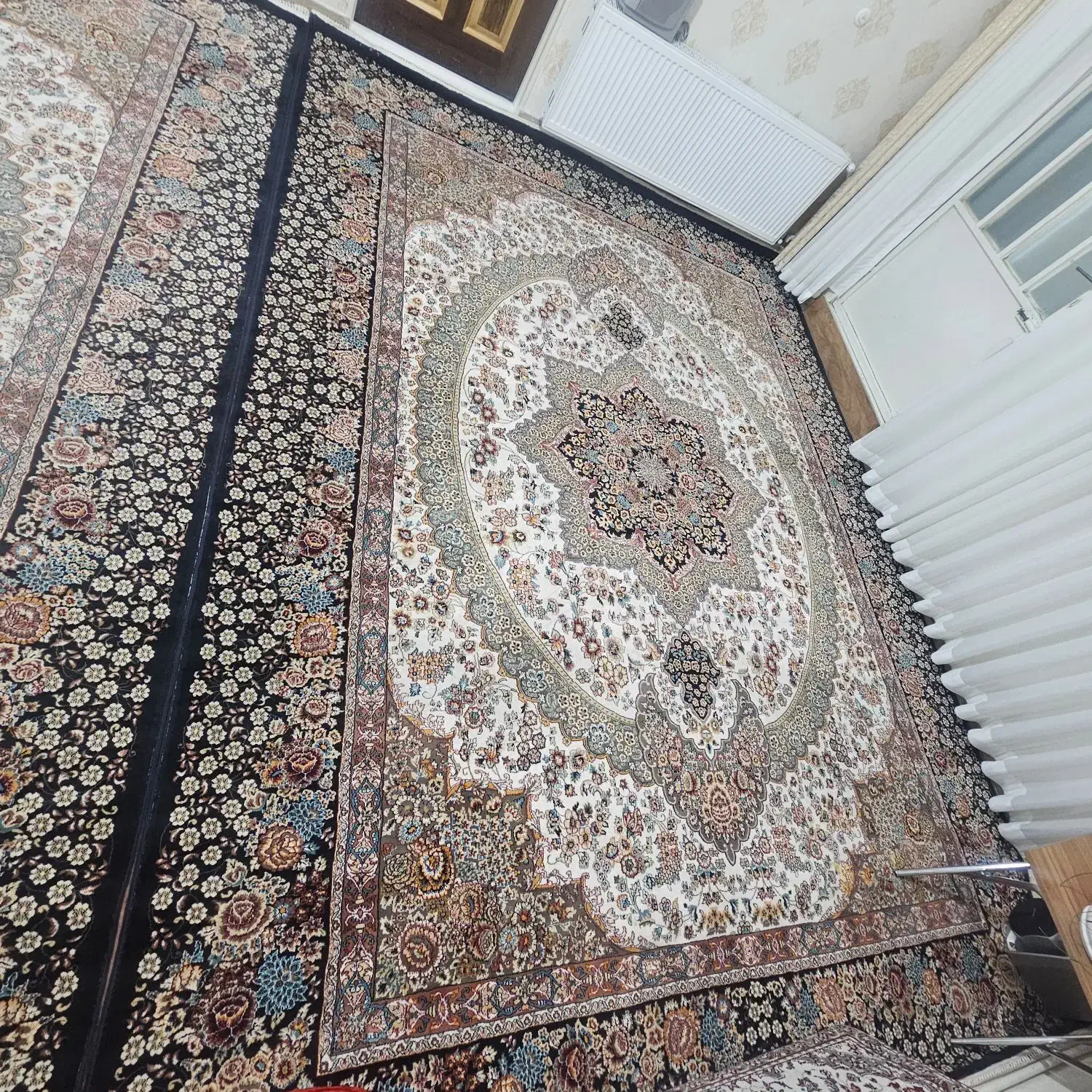 فرش 12 متری|فرش|بهارستان, |دیوار