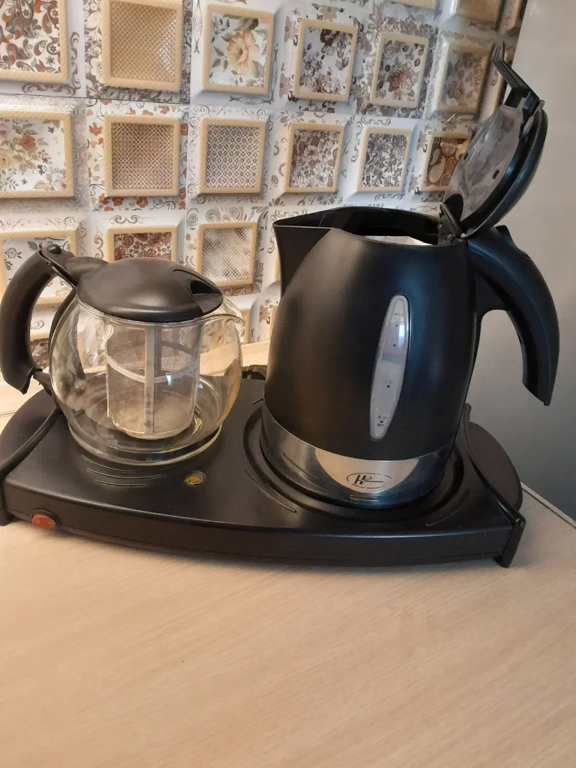 چای ساز در حد نو|سماور، چای‌ساز، قهوه‌ساز|مشهد, مصلی (کارمندان اول)|دیوار