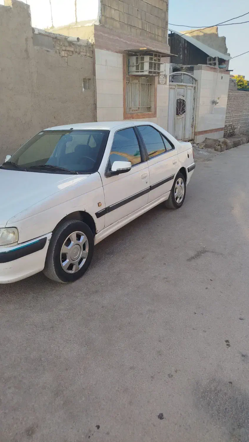 پژو پارس مدل آخر 90 دوگانه فابریک|خودرو سواری و وانت|آبادان, |دیوار