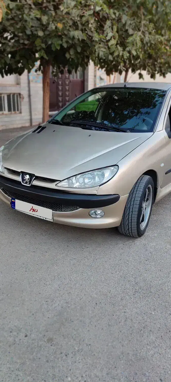 پژو ۲۰۶ مدل ۸۳|خودرو سواری و وانت|ورامین, ورامین|دیوار