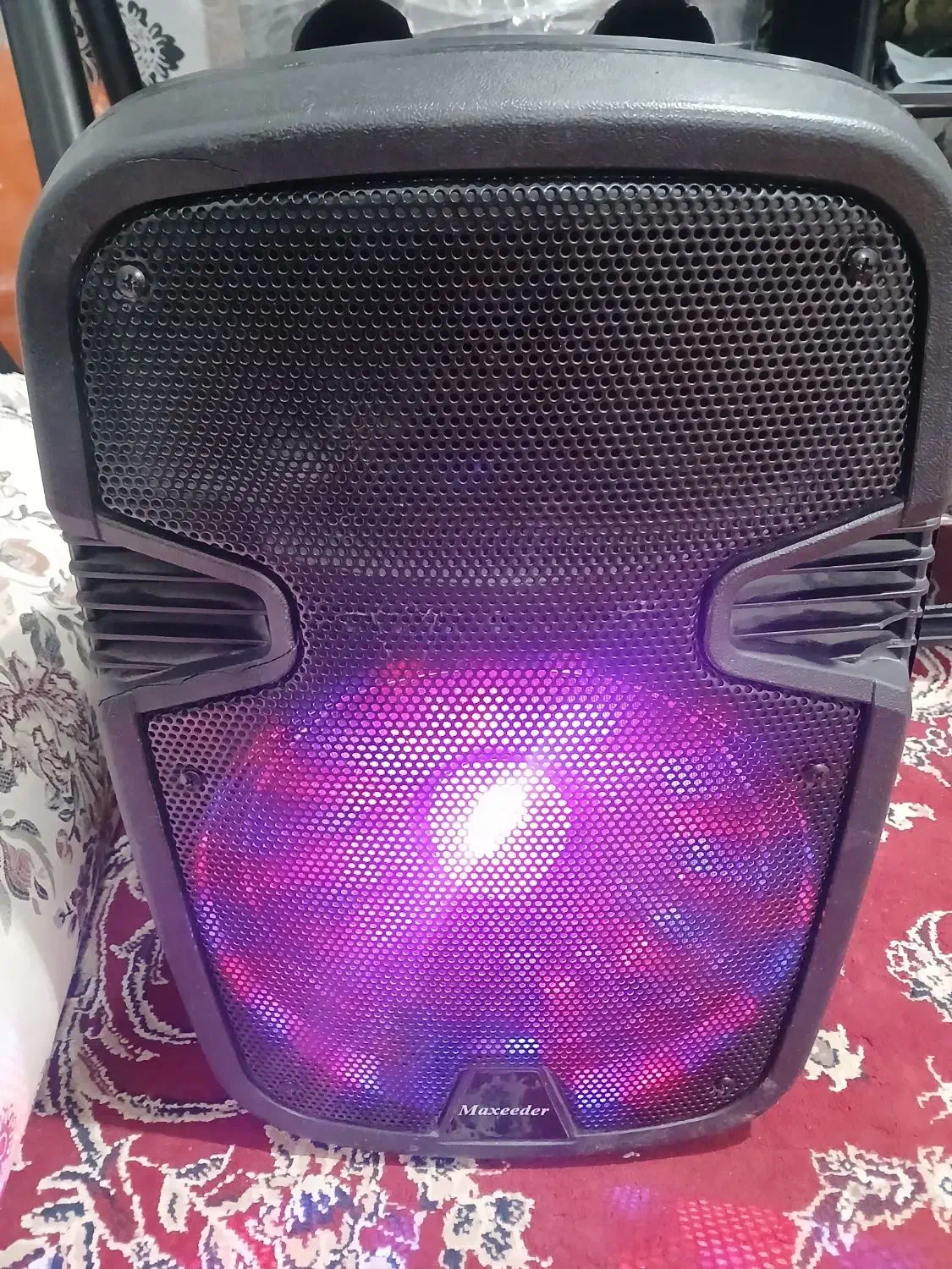 باند ۱۲ اینچ شارجی|سیستم صوتی خانگی|سمنان, |دیوار