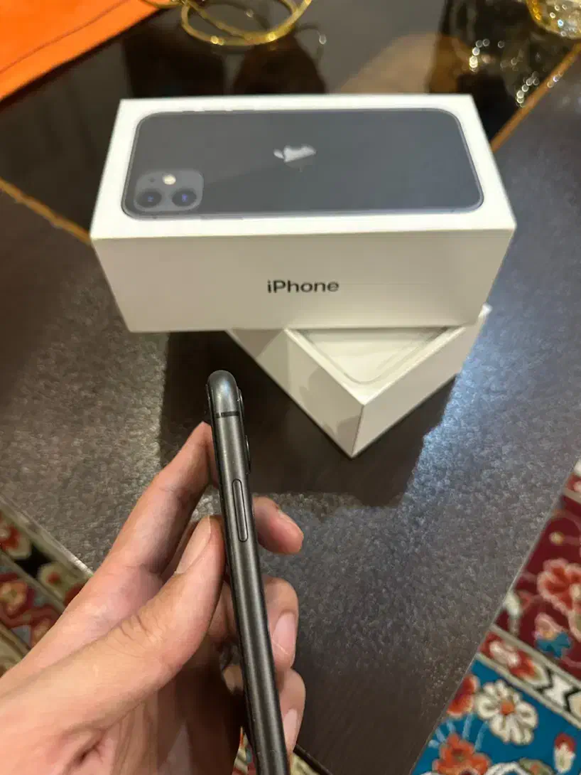 Iphone11-128 black zza|موبایل|تهران, شهران جنوبی|دیوار