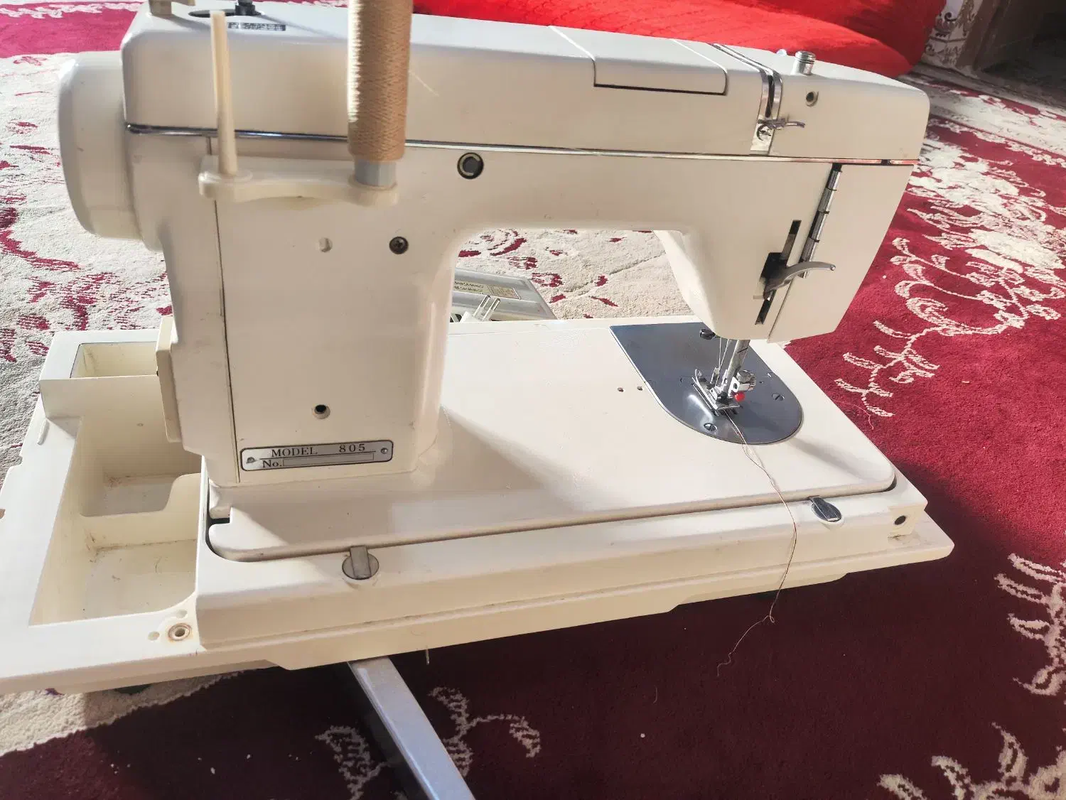 چرخ ۸۰۵ ژاپنی|چرخ خیاطی و ریسندگی|زابل, |دیوار