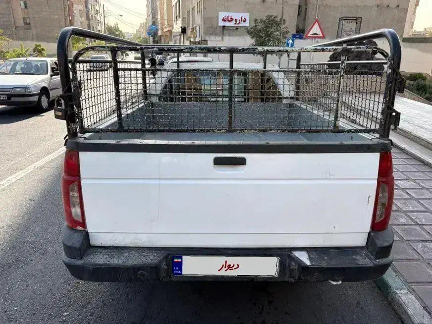 وانت آریسان دوگانه سوز شرکتی مدل ۱۳۹۸|خودرو سواری و وانت|رباط‌کریم, شهرک صنعتی نصیرآباد|دیوار