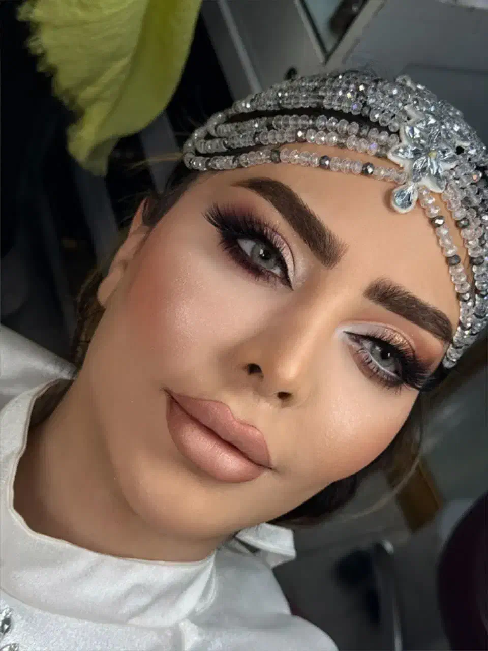 مکاپ ضد آب و شنیون 600/000|خدمات آرایشگری و زیبایی|سبزوار, زینبیه|دیوار