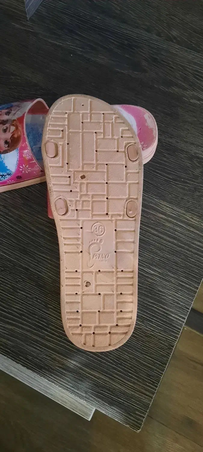 صندل دخترانه|کفش و لباس بچه|رشت, کاکتوس|دیوار