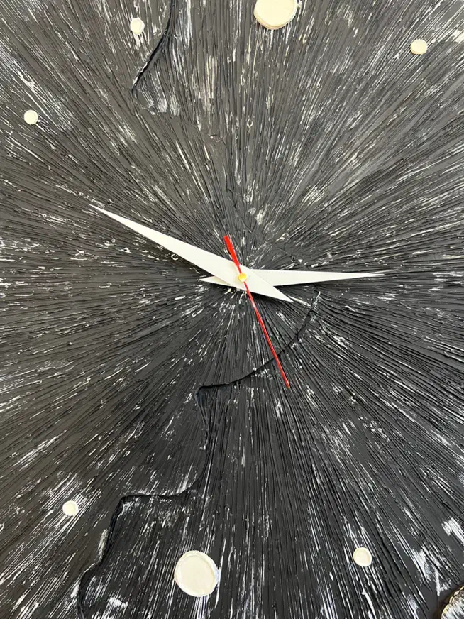 ساعت تمام برجسته ی مدرن|ساعت دیواری و تزئینی|تهران, پاسداران|دیوار