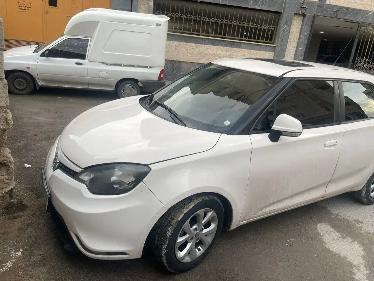 Mg3|خودرو سواری و وانت|بندرعباس, |دیوار