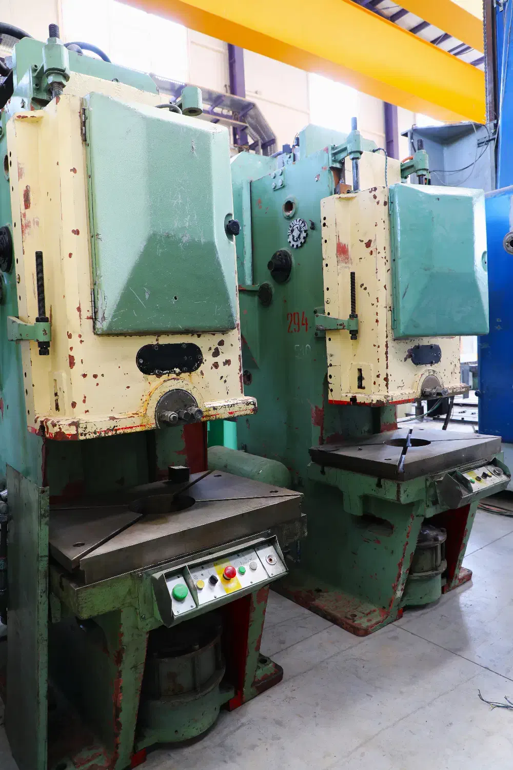 فروش انواع پرس ضربه ای و هیدرولیک وارداتی|ماشین‌آلات صنعتی|دشتابی, |دیوار