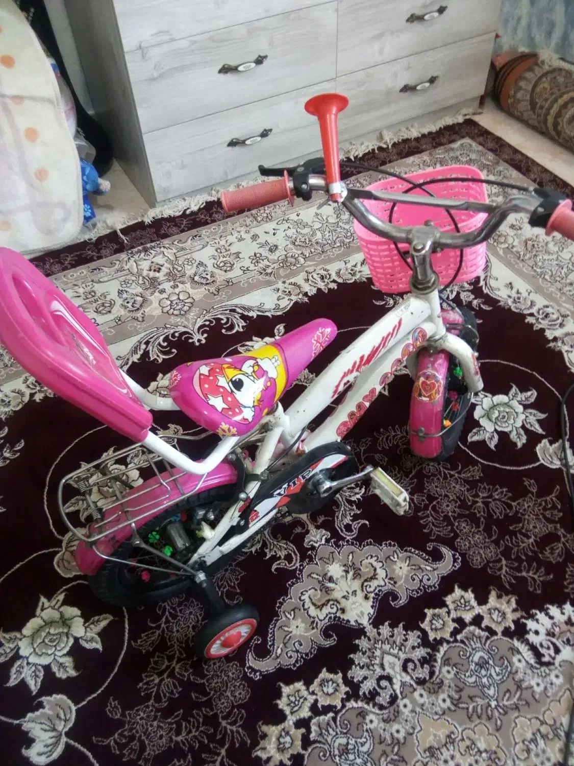 دوچرخه|دوچرخه، اسکیت، اسکوتر|پاکدشت, پاکدشت (مامازند)|دیوار