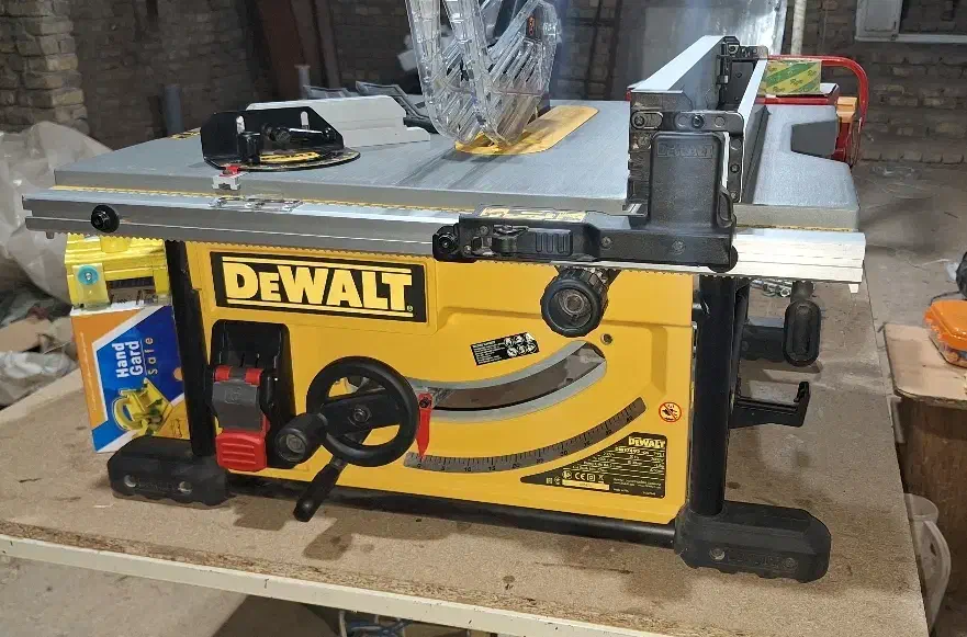 اره میزی و  رنده گندگی دیوالت|ابزارآلات|تهران, تهرانپارس غربی|دیوار