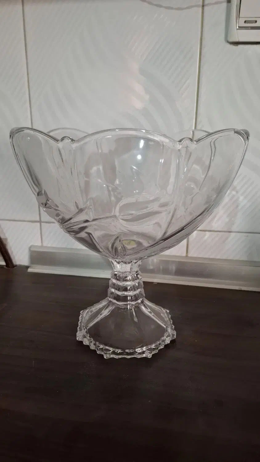 سینی میوه خوری گل لاله ژاپنی|ظروف سرو و پذیرایی|ری, حمزه‌آباد|دیوار