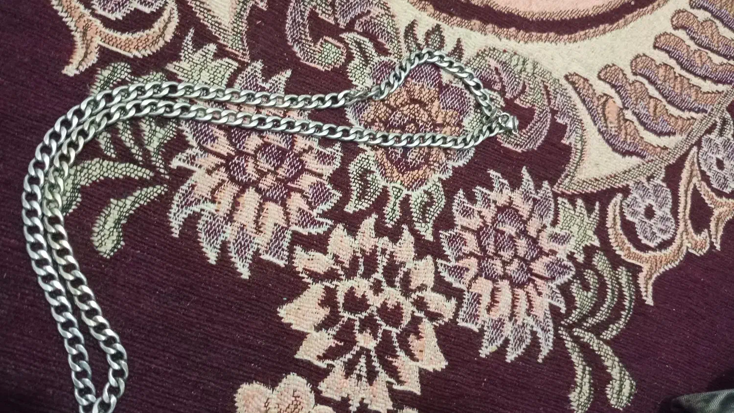 گردنبند استیل رنگ ثابت|بدلیجات|پاکدشت, پاکدشت (مامازند)|دیوار