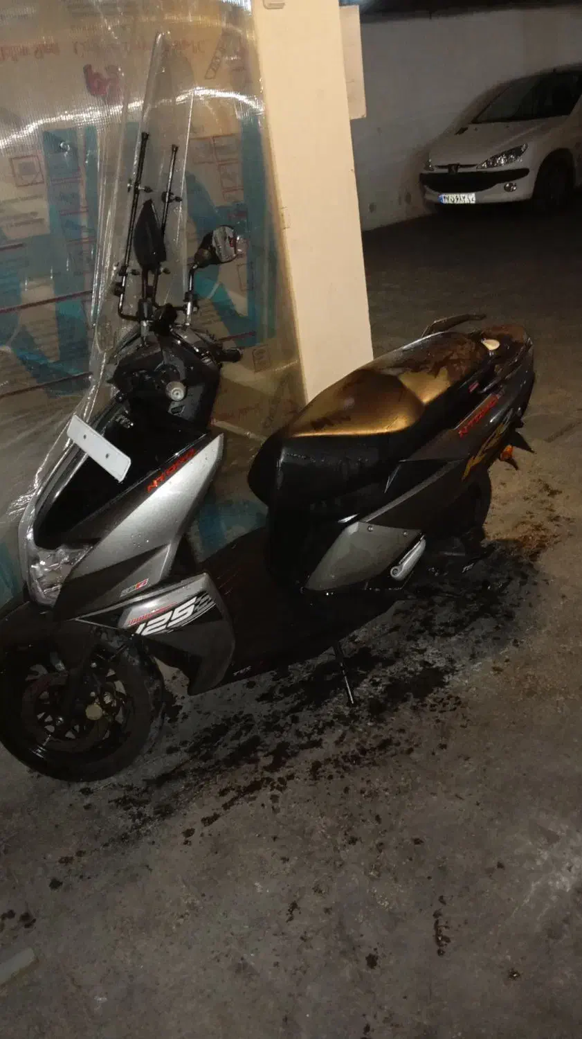 وبگو انتورک|موتورسیکلت|تهران, توحید|دیوار