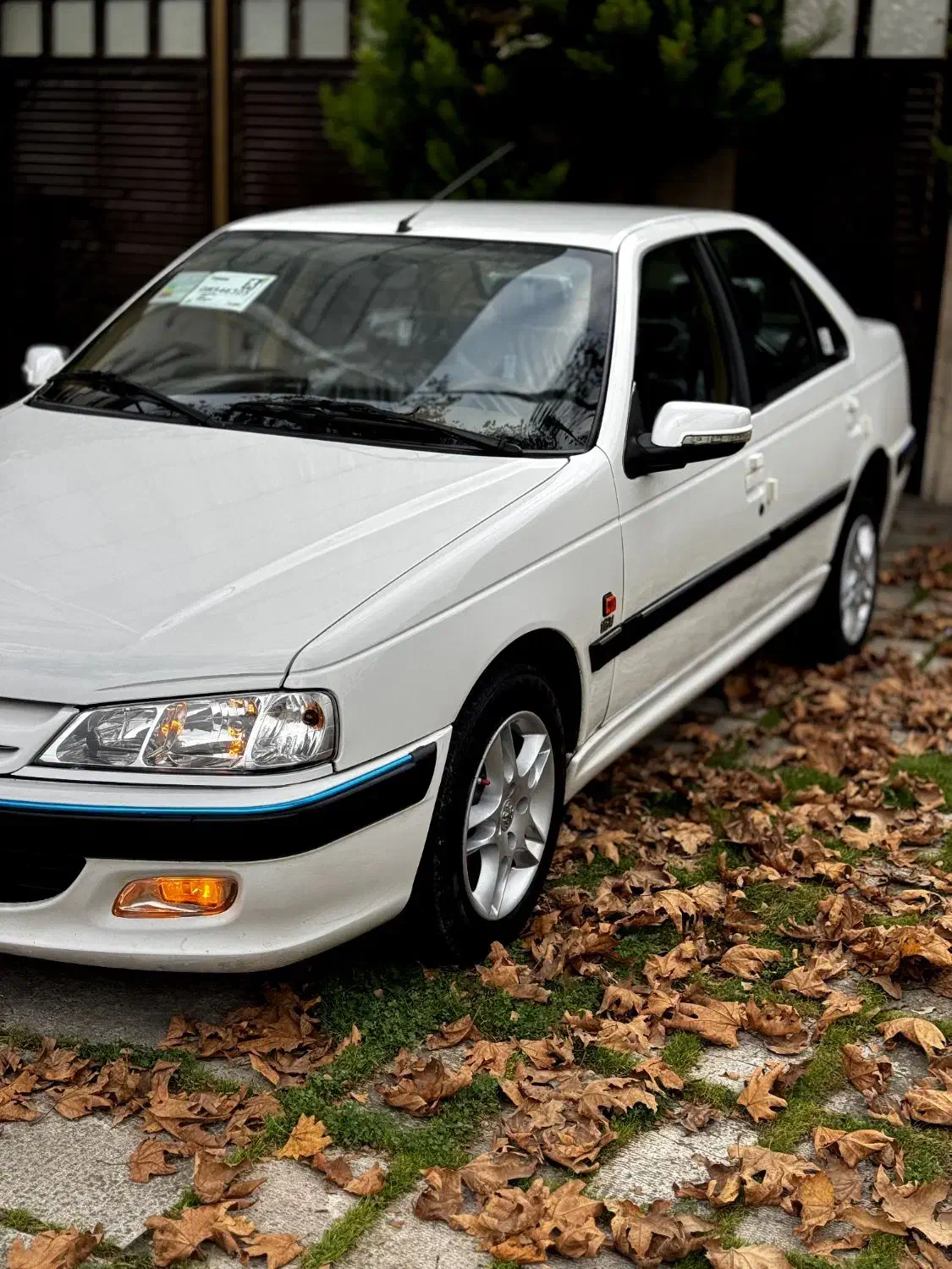 پژو پارس مدل 92 بیرنگ آس|خودرو سواری و وانت|رشت, حافظ آباد|دیوار