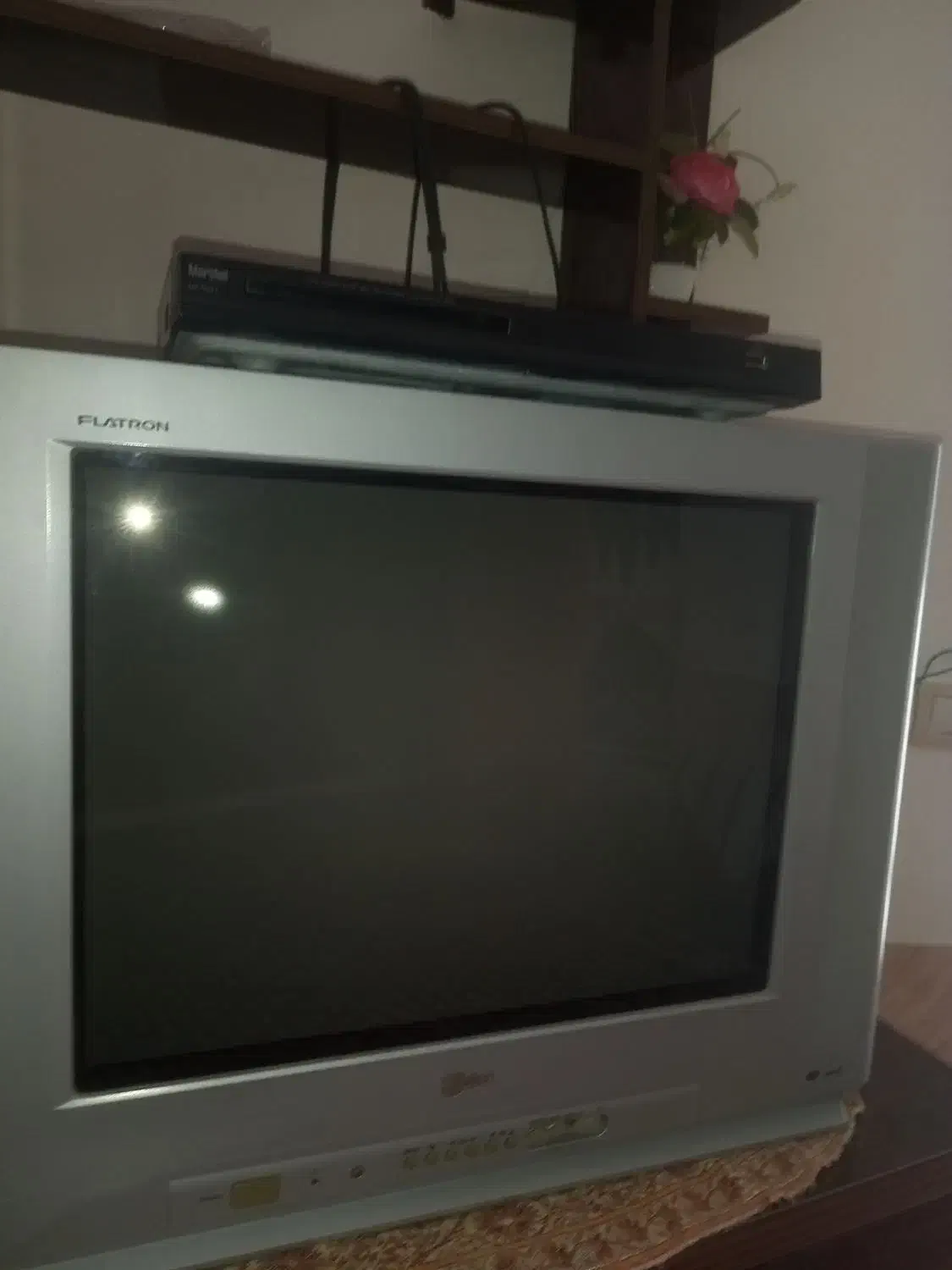 تلویزیون و دی وی دی|تلویزیون و پروژکتور|آق قلا, |دیوار