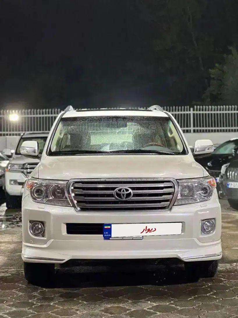 لندکروز vxr مدل ۲۰۱۵ v8|خودرو سواری و وانت|لاهیجان, حاجی آباد|دیوار