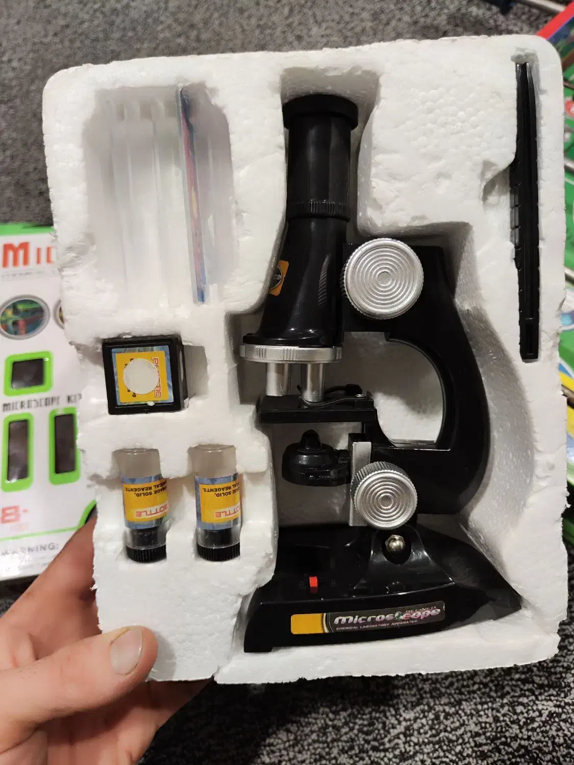 اسباب بازی میکروسکوپ فوتبال دستی  40*60|اسباب‌‌بازی|امیدیه, |دیوار