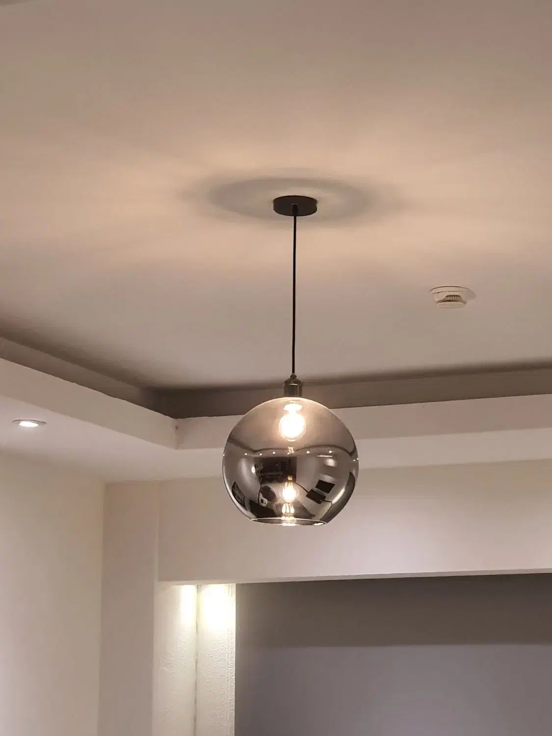 لوستر شیشه ای مدرن|لوستر و چراغ آویز|کیش, |دیوار