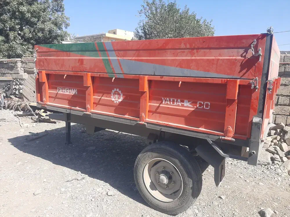 تریلی دو چرخ صادراتی|خودرو سنگین|بیستون, |دیوار