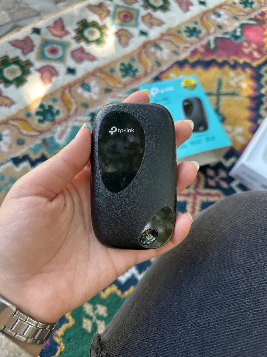 مودمTP link همراه M7000|مودم و تجهیزات شبکه|دزفول, |دیوار