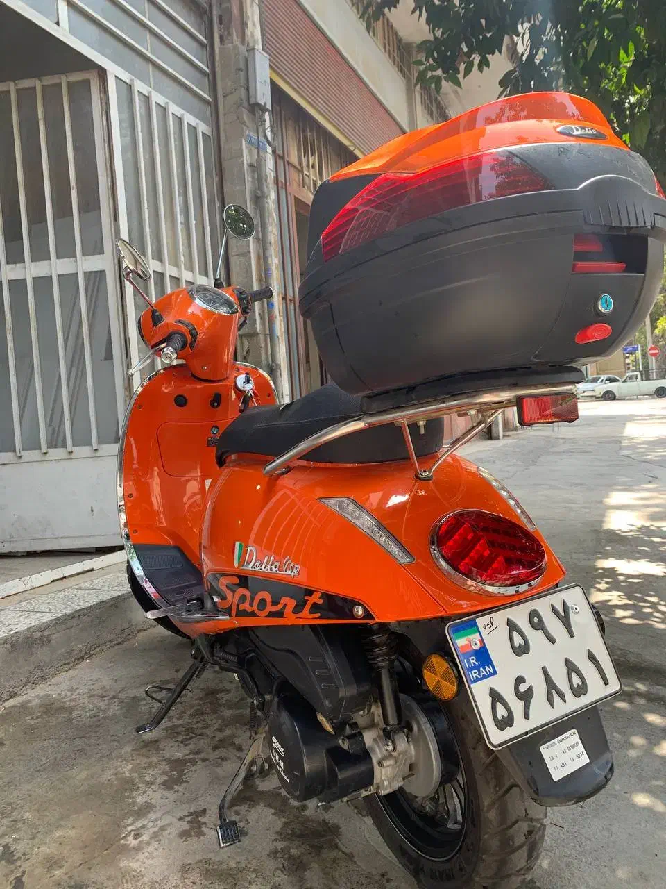 موتور دلتا طرح وسپا 170|موتورسیکلت|گرگان, |دیوار