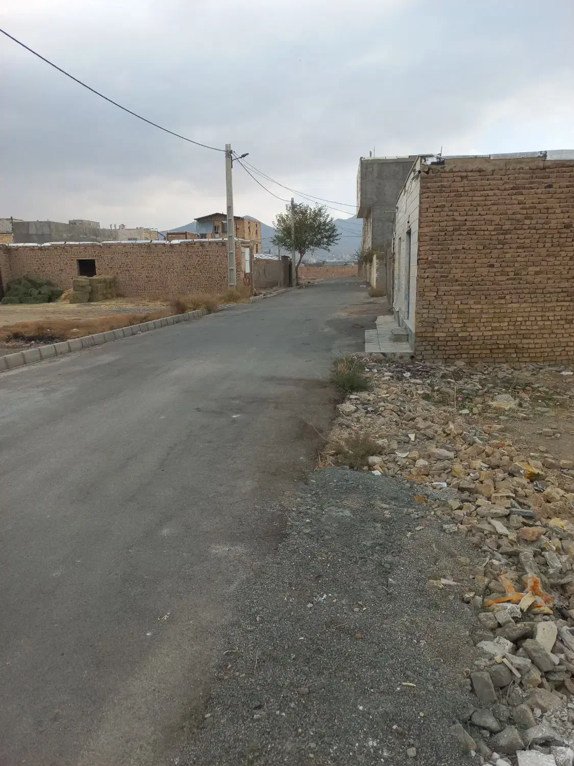 فروش زمین با وام وجواز ۳واحدمعاوضه با واحدهم میشه|فروش زمین و ملک کلنگی|ملایر, |دیوار