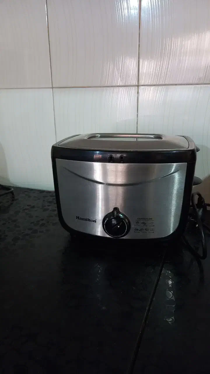 پلوپز سه کاره و سرخ کن سالم|اجاق گاز و لوازم برقی پخت‌وپز|محمدیه-قزوین, |دیوار