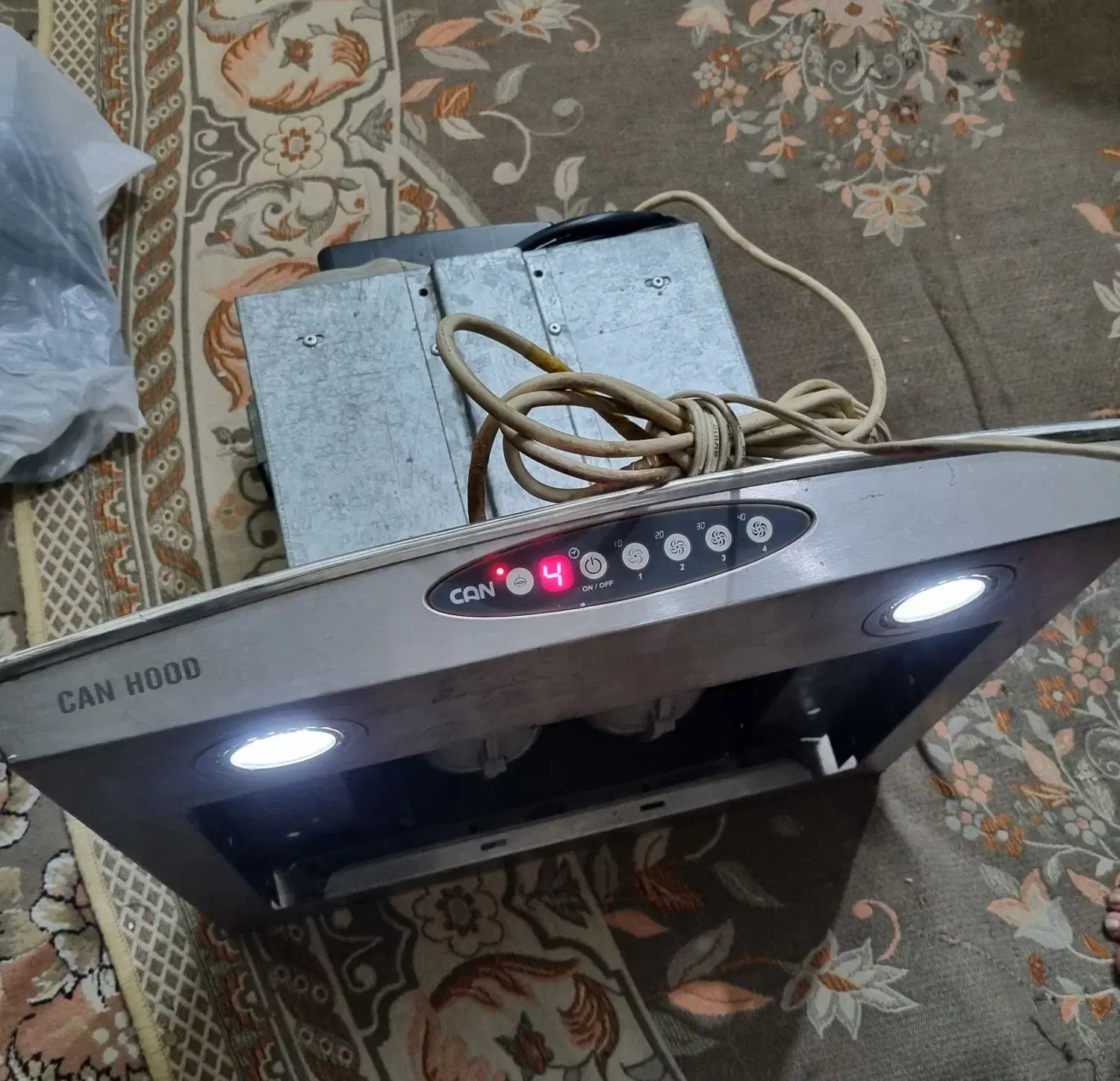 هود توکار کن اصلی|هود|قزوین, |دیوار