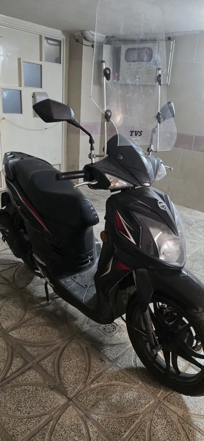 گلکسی sr200|موتورسیکلت|اصفهان, پزوه|دیوار