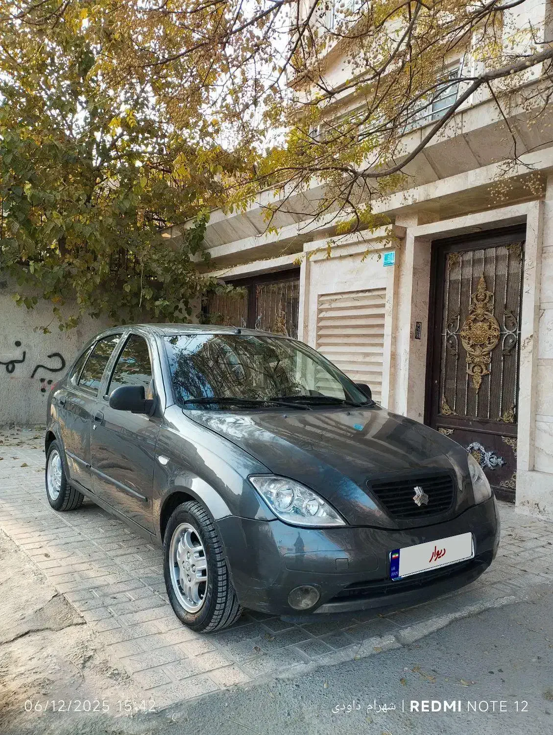 تیبا 2 مدل 94|خودرو سواری و وانت|شهریار, شهریار|دیوار