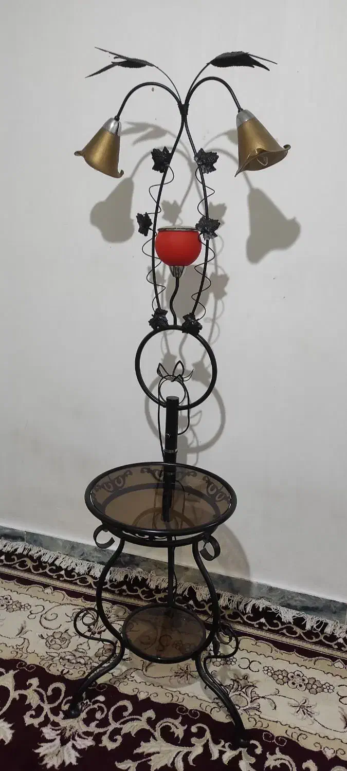 میزتلفن و اباژور|چراغ خواب و آباژور|اردبیل, |دیوار