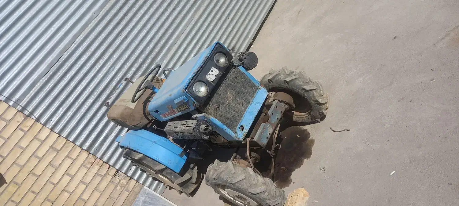 تراکتور باغی با لوازم|خودرو سنگین|خمینیشهر, |دیوار