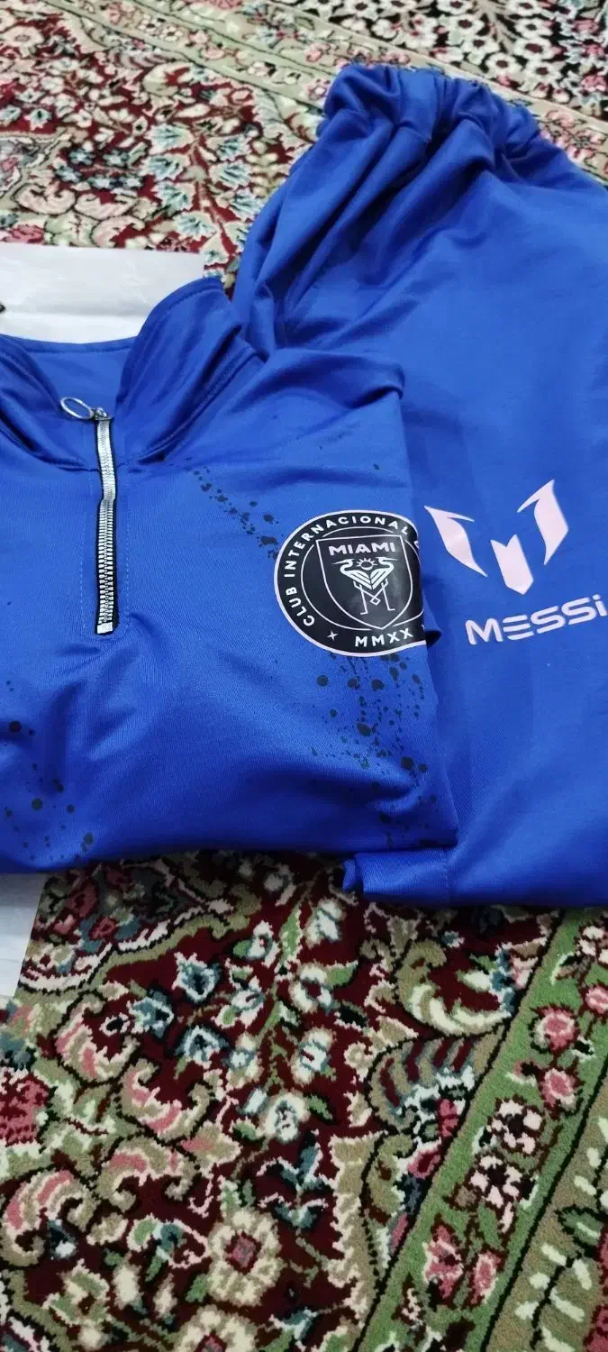 لباس ورزشی استفاده نشده مناسب سن۱۰سال|لباس|سیرجان, |دیوار